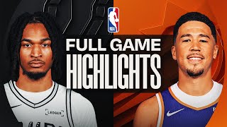Download lagu SPURS at SUNS | FULL GAME HIGHLIGHTS | November 2, 2025 mp3 Download lagu SPURS at SUNS | FULL GAME HIGHLIGHTS | November 2, 2025 mp3
