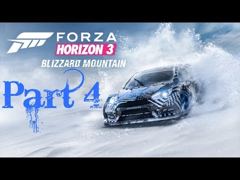 Forza Horizon 3 Blizzard Mountain Part 4 (No Commentary)