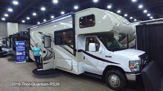 2016 Thor Motor Coach Quantum RS26