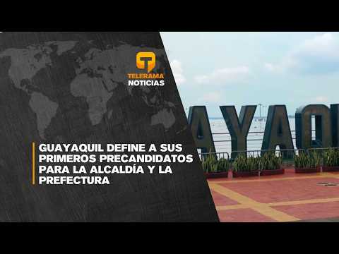 Guayaquil define a sus primeros precandidatos para la alcaldía y la prefectura