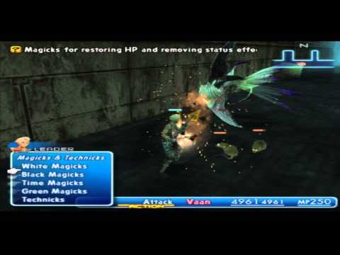 Final Fantasy XII [Inline Perfect Game, Phase 2] Poaching Ichthon Scale