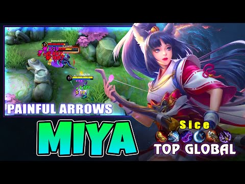 Painful Arrows ! Miya Perfect Gameplay by thagtute ~ Mobile Legends
