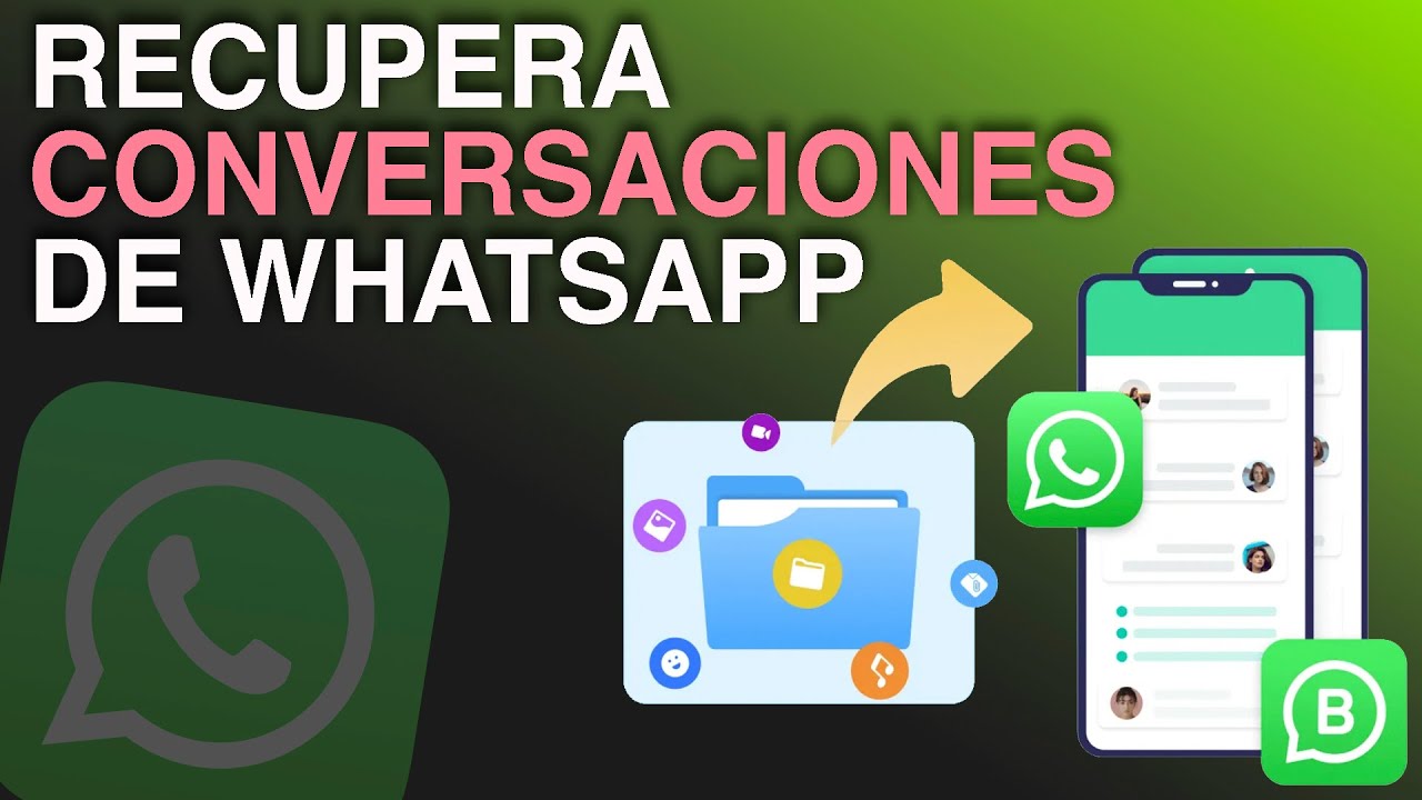 Cómo usar la app para recuperar mensajes eliminados de WhatsApp iPhone