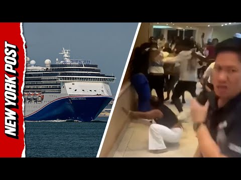 Massive Fight Breaks Out on Carnival Cruise ‘Over Chicken Fingers’