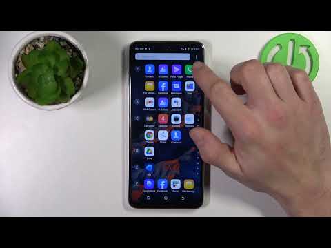 How to Restore Home Screen Phone App n Tecno Camon 18P - Remove Dialer Icon