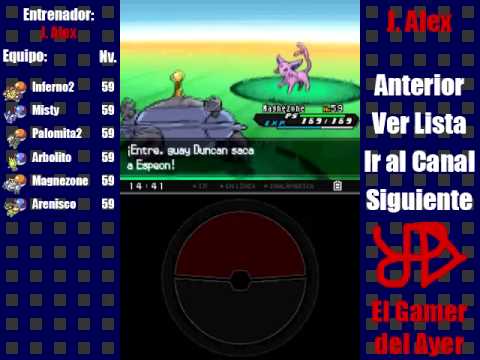 Pokemon Negro 2 y Blanco 2 - Walkthrough Parte 58: Puto Umbreon!!!