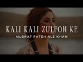 Kali Kali zulfon ke Phande na dalo | Slowed & Reverb | Nusrat Fateh Ali khan | Lofi song |