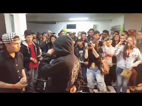 ÑKO VS DIAMSTYLE/FREESTYLE RAP/4TOS/BATALLA DE GALLOS /SAPE FEST/HIP HOP/AYARA/RAP