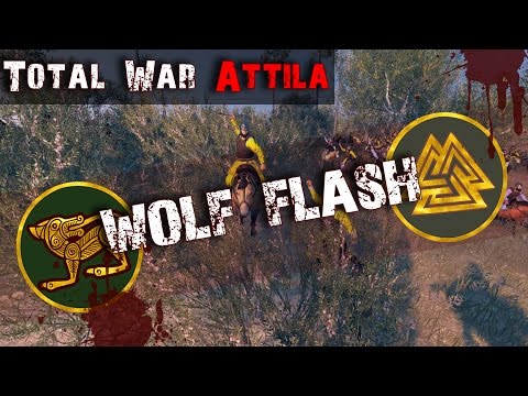 Houseplant Kicking Ass #1 | Wolf Flash | Total War Attila