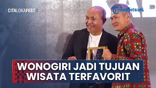 Kabupaten Wonogiri Terpilih sebagai Calayati Pariwisata Digital Kategori Tujuan Wisata Terfavorit