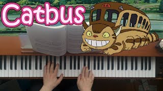 Catbus - My Neighbor Totoro - Jazz Piano Version