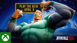 Allen the Alien Gameplay Trailer (2026) – Invincible VS Character Reveal Trailer