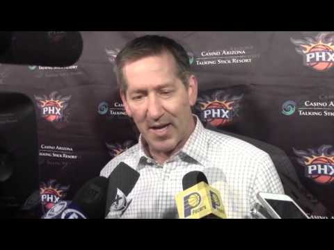 Postgame: Suns Locker Room