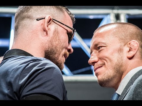LIVE: UFC 217 Pre-Fight Press Conference Coverage And Video