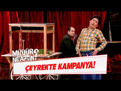 Çeyrekte Kampanya | Müdür Ne’aptın