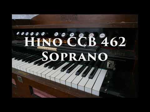 Hino 462 Soprano - Projeto 4 vozes CCB - Gloriosa é a história