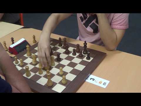 GM Daniel Fridman - Kuznecovs Nikita, Reti opening, Blitz chess