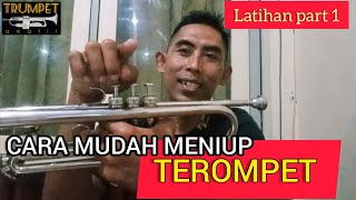 Download lagu CARA MUDAH MENIUP TEROMPET // part 1 mp3