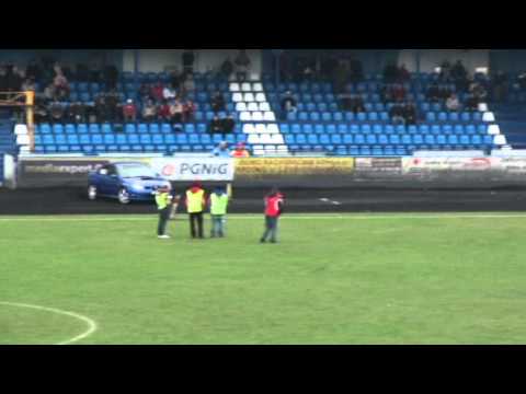 KJS Krosno 2011 Sadlik Konrad - Niemczyk Dariusz - Subaru Impreza WRX 06 Stadion żużlowy