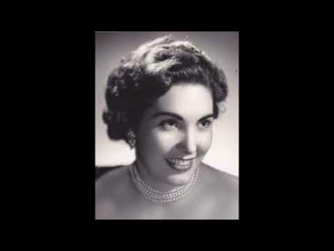 Rosanna Carteri; Ferruccio Tagliavini; "O soave fanciulla"; LA BOHEME; Giacomo Puccini