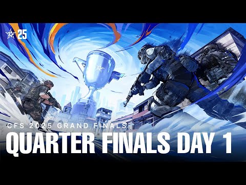 CFS 2025 Grand Finals | Quarterfinals Day 1
