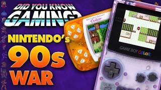 Nintendo's Nastiest War: WonderSwan vs Game Boy