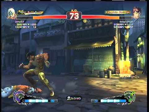 SSFIVAE: El Fuerte (zeny53)  vs. Fei-long (daigounjak)  SD