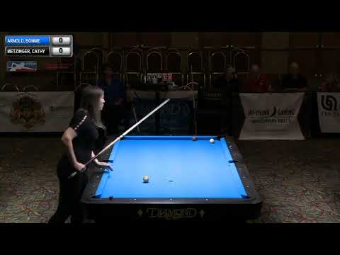 Bonnie Arnold vs Cathy Metzinger Ho Chunk Classic 2018