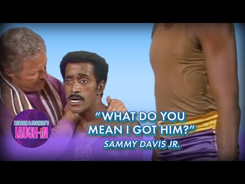 Sammy Davis Jr. vs. Wilt Chamberlain | Rowan & Martin's Laugh-In | George Schlatter