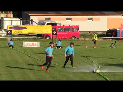 4.kolo ZSHL 2018 Šenkvice - DHZ Blatné muži