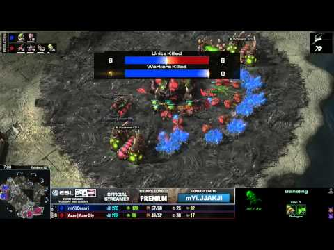 Go4SC2 NOV Premium #1 - Bly (Z) vs Sacsri (Z) - G2