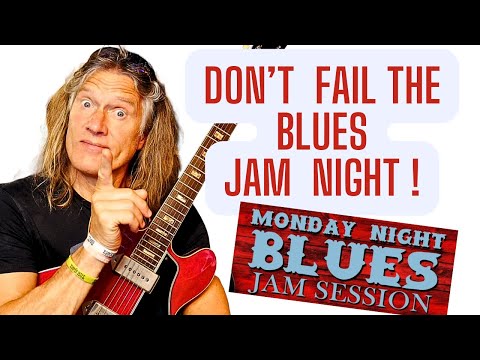 Why Most Guitarists FAIL at Blues Jams (And How to Succeed!)
