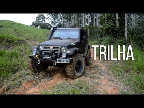 Trilha Jeep Clube de Pomerode