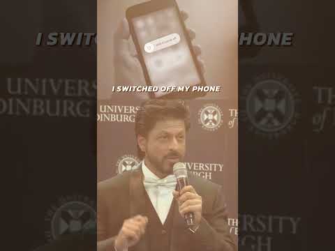 Why Shahrukh Khan switched off his phone after watching Chakde India film screening #shorts #viral