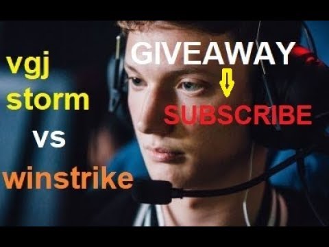 VGJ Storm vs Winstrike  TI8 The International 2018 Highlights Dota 2