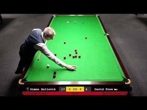 Kvartfinale: Simen Hatlevik - David Frew, RT2 Stord 2017