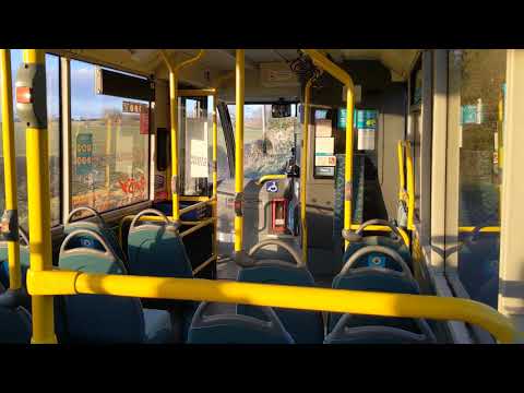 Hill Climb | Route X14: 2813/YK08ETF - Optare Solo M950