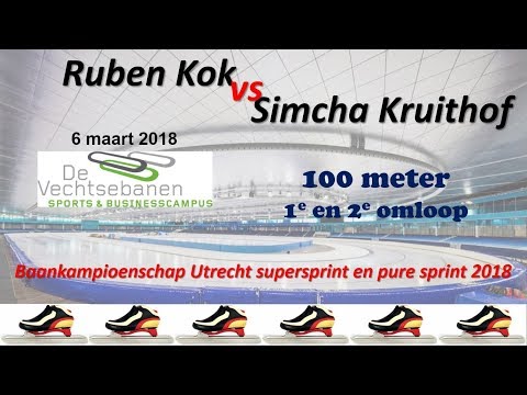 Ruben Kok Simcha Kruithof 100 VechtseBanen 20180306
