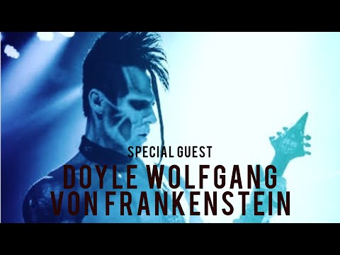 DOYLE WOLFGANG VON FRANKENSTEIN: Misfits & Doyle guitarist on music & what makes him a Vegan Monster