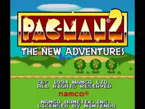 Pac-Man 2 -TNA music (SNES) - Lullaby [Extended]