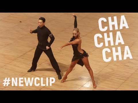 Shinsuke Kanemitsu - Anna Kovalova | Cha Cha | JPN | Valqua Cup 2018