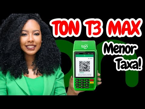 ????TON T3 MAX | T3 Max É Boa? Confira a Análise Completa! Plano Ton Max tem as Menores Taxas! Ton T3