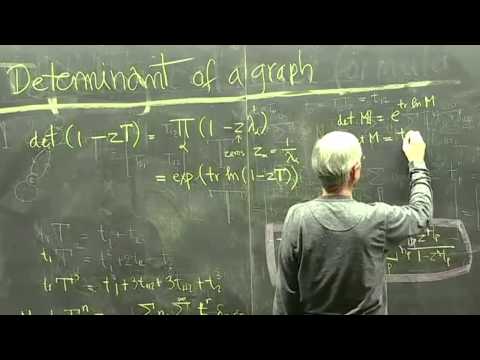 ChaosBook.org chapter Counting - Determinant of a graph