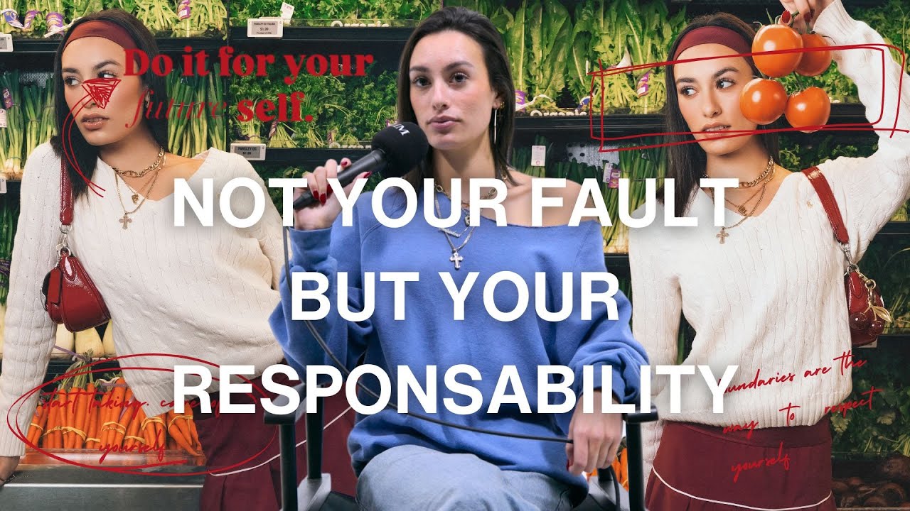 IT IS NOT YOUR FAULT BUT IT IS YOUR RESPONSABILITY