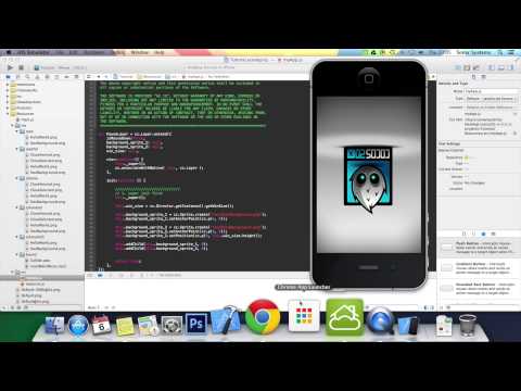 Cocos2d x Tutorial Scrolling Background