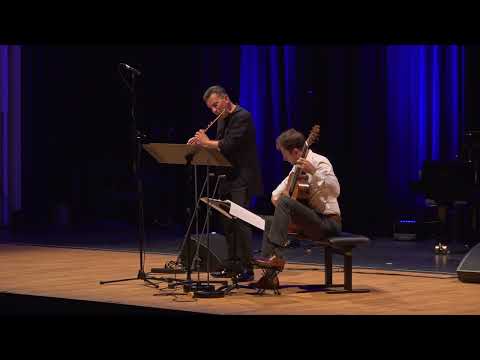 Piazzolla - Concert d'aujourd'hui from History of Tango, Dejan Gavric-flute,Goran Krivokapic-guitar