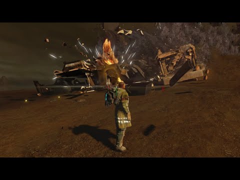 Red Faction: Guerrilla - Physics & Destruction