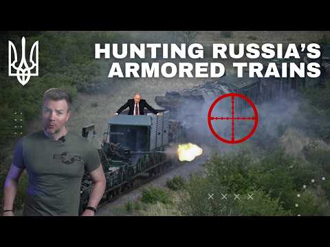 How Ukraine Is Stopping Russia’s Armored Trains!