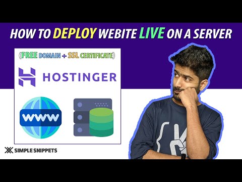 Introduction to Website Development Course using HTML5 CSS JS BootStrap | Tutorial 1
