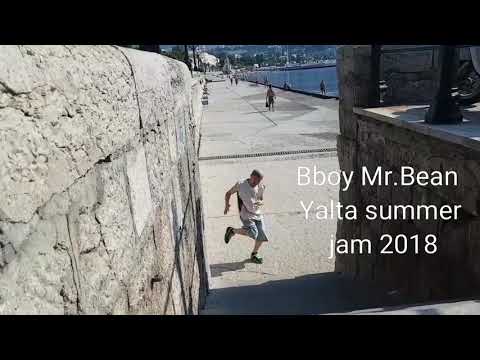 Bboy Mr.Bean Yalta Summer jam 2018